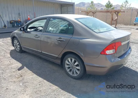 2011 Honda Civic Ex из США, поврежденный, VIN 2HGFA1F85BH543435